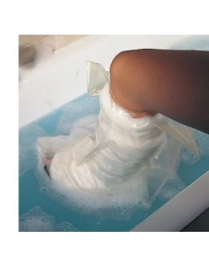 FARMACARE Srl Acquastop Braccio Intero Copertura Riutilizzabile