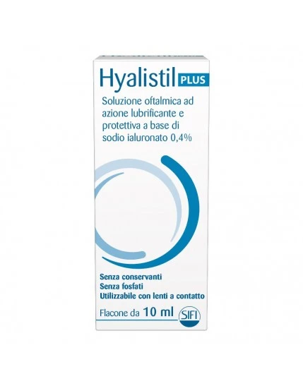 SIFI SpA Hyalistil 0,2% Collirio Flacone 5ml