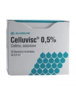 Celluvisc Collirio Idratante 0,4ml5mg/ml 30 Flaconcini