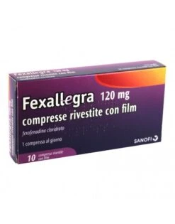Fexallegra 120mg 10 Compresse Rivestite