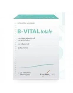 PHARMA LINE Srl B-vital Totale Arancia 20 Compresse