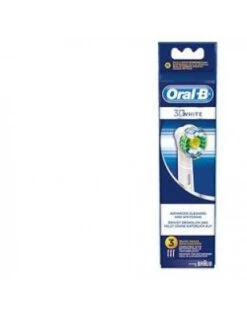 Oral-B Eb18/3 Probright - Testina Di Ricambio Per Rimuovere Le Macchie