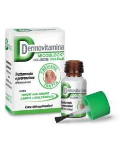 PASQUALI Srl Dermovitamina Micoblock Soluzione Ungueale 7ml