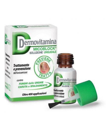 PASQUALI Srl Dermovitamina Micoblock Soluzione Ungueale 7ml
