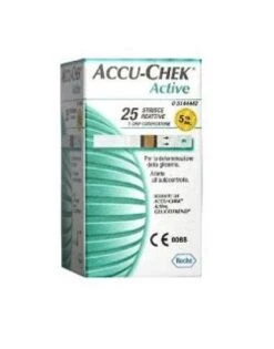 Accu-chek Active 25str