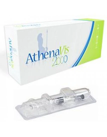 Athenavis 2000 Siringa 30mg 2ml 3 Pezzi