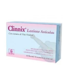 ABBATE GUALTIERO SRL Abbate Gualtiero Clinnix Lozione Anticaduta 18 Fiale Da 10Ml