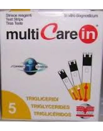Multicare In Trigliceridi 5 Strisce