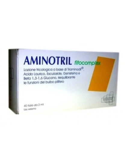 Aminotril Fitocomplex 40 Fiale 2ml