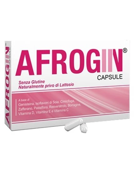 Shedir Pharma Afrogin 30cps