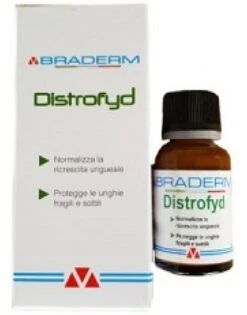 Braderm Srl Braderm Distrofyd 15ml