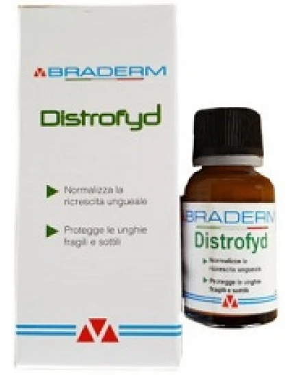 Braderm Srl Braderm Distrofyd 15ml