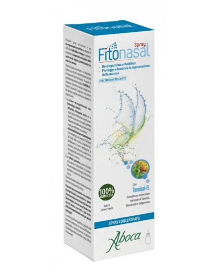 Aboca Fitonasal Spray Concentrato 30ml
