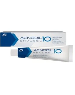 ADL FARMACEUTICI Srl Acnodil 10 Emulgel 30ml