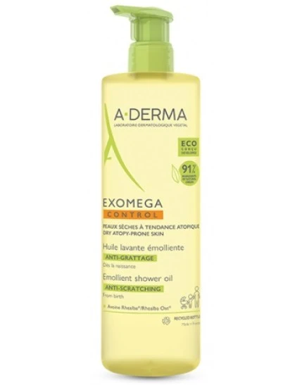 Aderma (Pierre Fabre It.Spa) A-derma Exomega Control Olio Lavante Emolliente 750ml