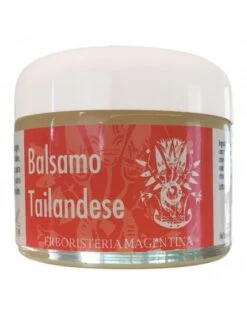 ERBORISTERIA MAGENTINA Srl Erboristeria Magentina Balsamo Thailandese 50ml