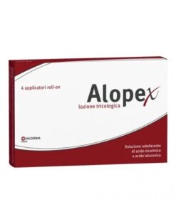 Valderma Srl Alopex Lozione Capillare 40ml