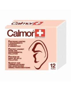 PIKDARE SpA Calmor Tappi Auricolari In Cera Naturale 20 Pezzi