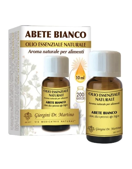 ABETE BIANCO OLIO ESS 10ML