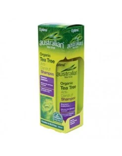 OPTIMA NATURALS SRL AUSTRALIAN Tea Tree Sh.