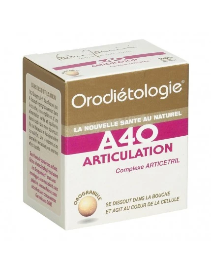 A40 ARTICULATION OROGRANULI