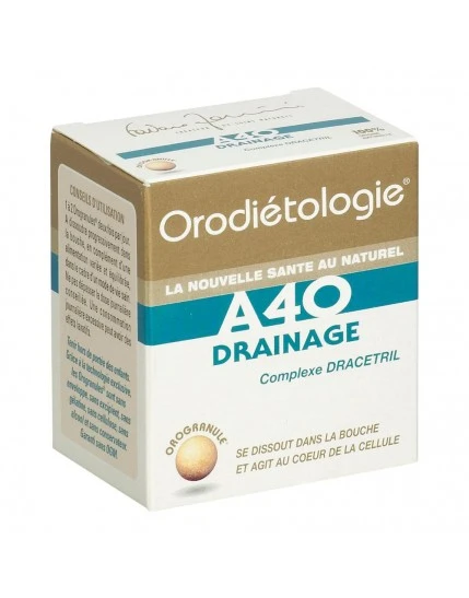 A40 DRAINAGE OROGRANULI 16G