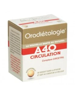 A40 CIRCULATION OROGRANULI 16G