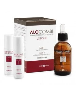 Cieffe Derma Srl Alocombi Lozione 2 Rollon + Flacone Contagocce 40ml