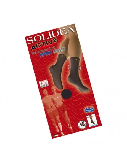 ACTIVE Speedy Unisex Nero 4-XL