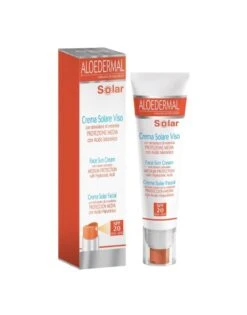 ALOEDERMAL CR SOL VISO SPF20