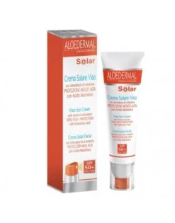 ALOEDERMA SOLAR CR VISO SPF50+