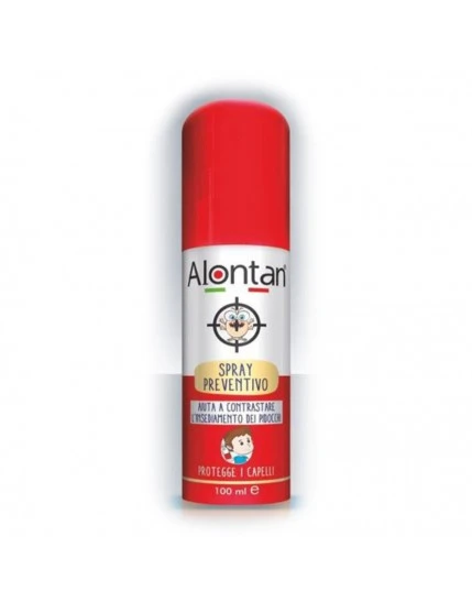 PIETRASANTA PHARMA SpA Alontan Spray Preventivo Pidocchi 100 Ml