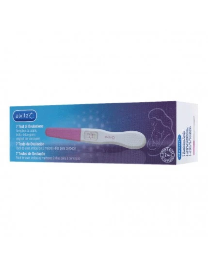 Alvita Test Ovulazione 7 Pezzi
