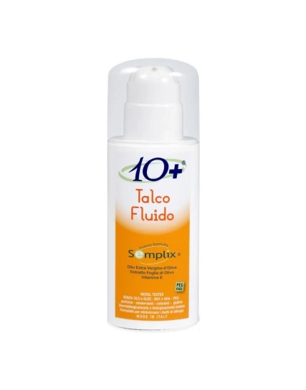 10+ Talco Fluido Gel Polvere
