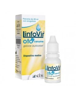 Linfovir Oto Cerume Gocce Auricolari 20ml