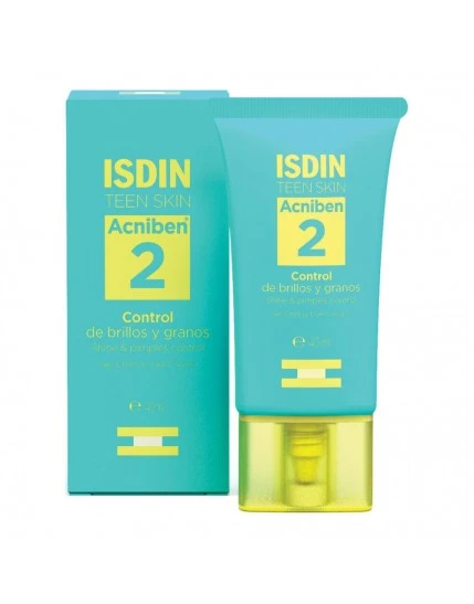 Isdin Srl Acniben Facia Cream 40 Ml
