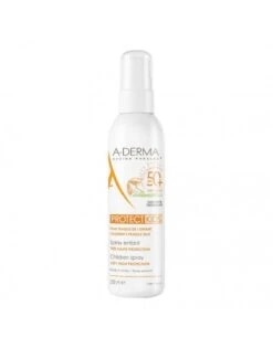 Aderma (Pierre Fabre It.Spa) A-Derma Linea Solare Protect SPF50+ Kids Protezione Altissima Bambini 200 Ml