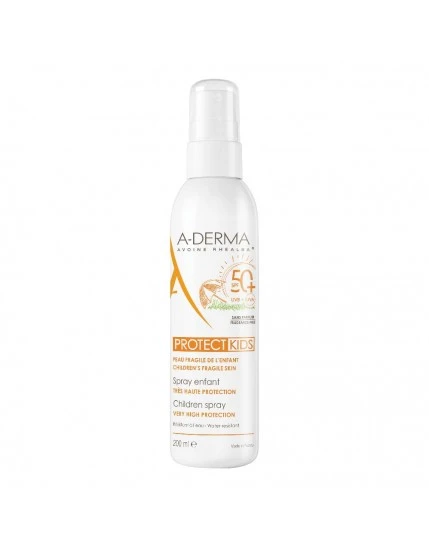 Aderma (Pierre Fabre It.Spa) A-Derma Linea Solare Protect SPF50+ Kids Protezione Altissima Bambini 200 Ml