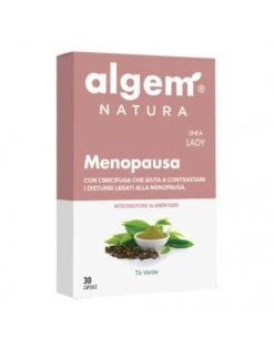 Algem Natura Lady Menopausa 30 Capsule