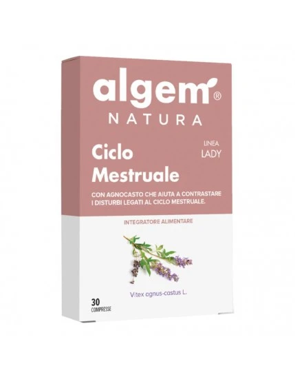 Algem Lady Ciclo Mestruale 30 Compresse