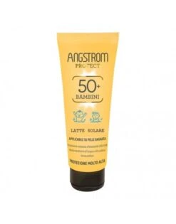 Perrigo Angstrom Protect Hydraxol Bambini Latte Solare Spf50+ 125ml