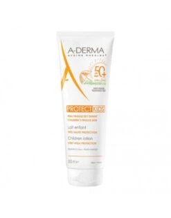 Aderma (Pierre Fabre It.Spa) A-Derma Linea Solare Protect SPF50+ Kids Protezione Altissima Latte 250 Ml