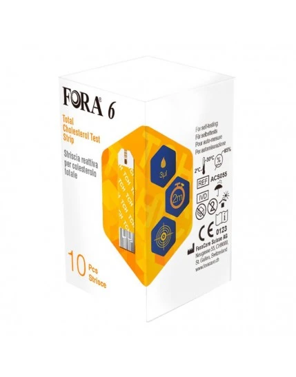 Fora 6 Connect Strisce Reattive ACS055 10 Pezzi