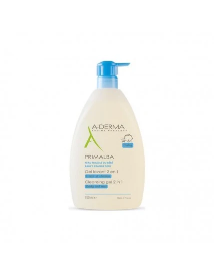 Aderma (Pierre Fabre It.Spa) Aderma A-d Primalba Gel Detergente 2 In 1 200 Ml