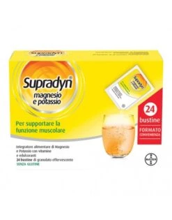 BAYER SPA Supradyn Magnesio Potassio 24 Bustine