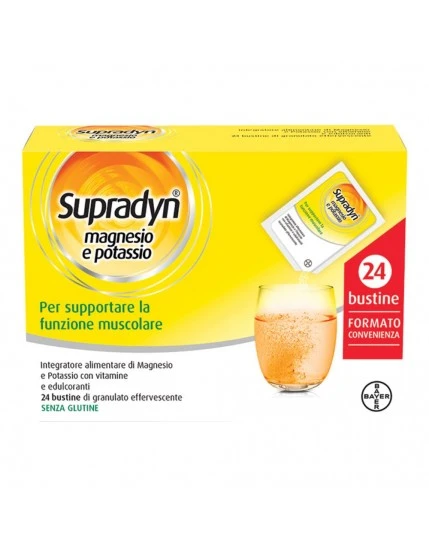 BAYER SPA Supradyn Magnesio Potassio 24 Bustine