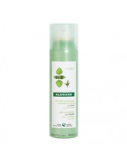 Klorane (Pierre Fabre It. Spa) Klorane Shampoo Secco Seboriduttore Ortica 150ml