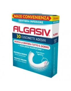 Algasiv Protesi Inferiori 30 Cuscinetti