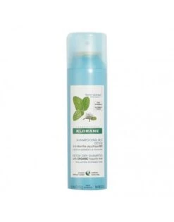Klorane (Pierre Fabre It. Spa) Klorane Shampoo Secco Alla Menta Effetto Freschezza 150ml