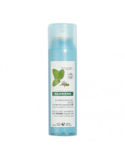 Klorane (Pierre Fabre It. Spa) Klorane Shampoo Secco Alla Menta Effetto Freschezza 150ml